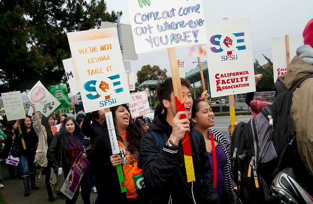 California Faculty Association prepares to strike