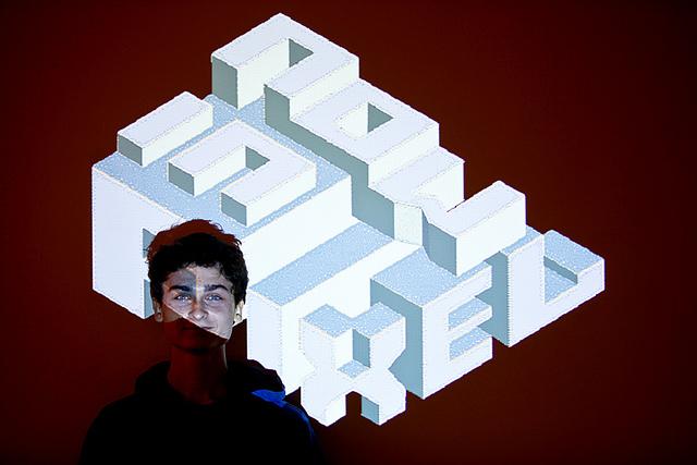 Now in Pixel art gallery takes SF State students to another time
