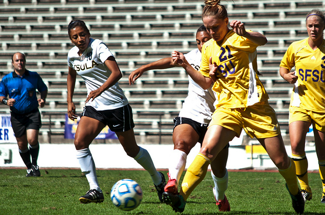 SF State women's soccer loses second game this week, falls to Cal State LA