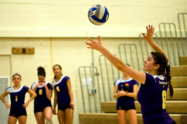 SF State volleyball swept by undefeated Cal State San Bernardino