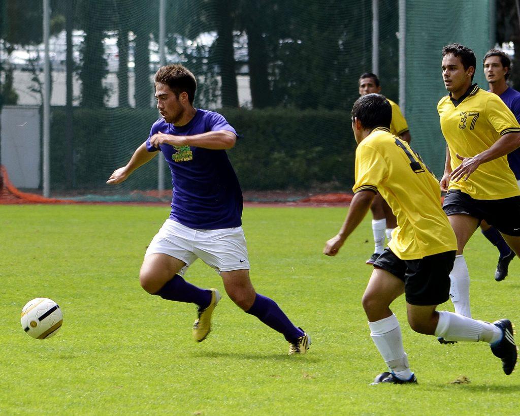 Mens soccer copes with altered roster for new season