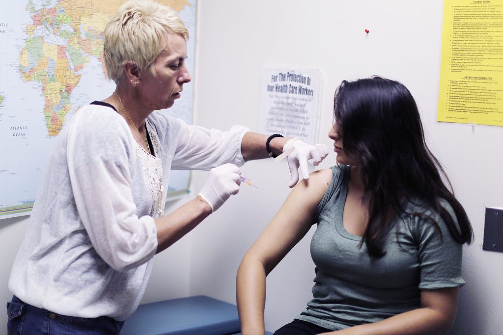 Campus+health+center+connects+students+with+free+HPV+vaccines+