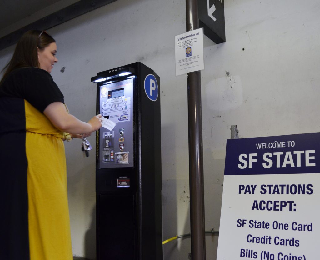 Parking structure upgrades to accept credit cards