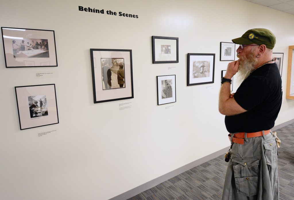Library hosts Cesar Chavez photo exhibit
