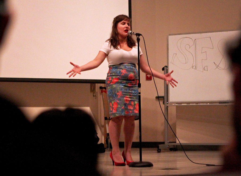S.P.E.A.K hosts third annual Poetry Slam, heads to invitational next week (VIDEO)