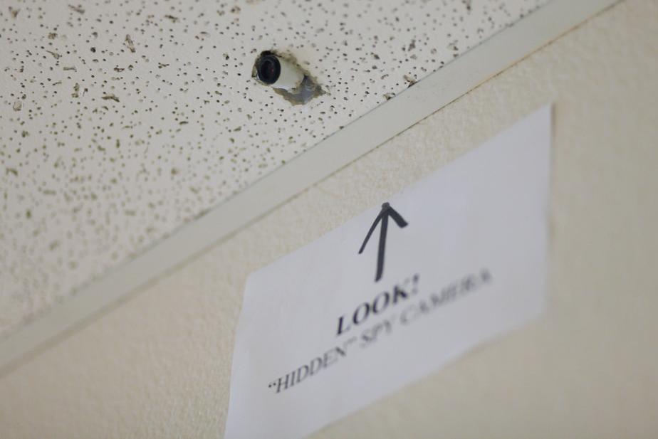 Security cameras in Humanities Building removed after catching pyro