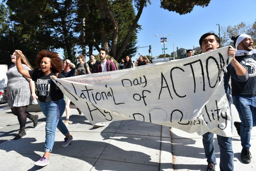 National day of action prompts SF State student rally