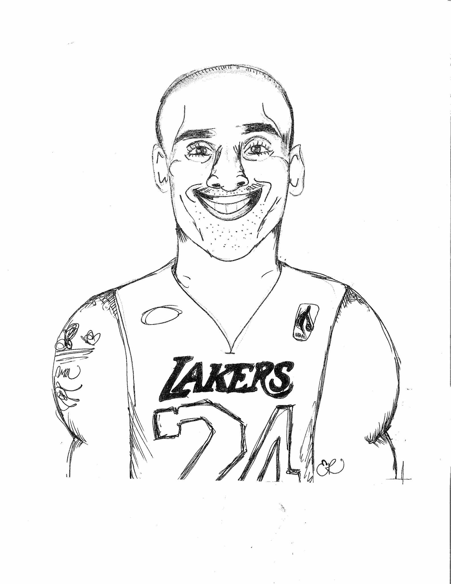 Kobe Bryant irreplaceable to the very end – Golden Gate Xpress