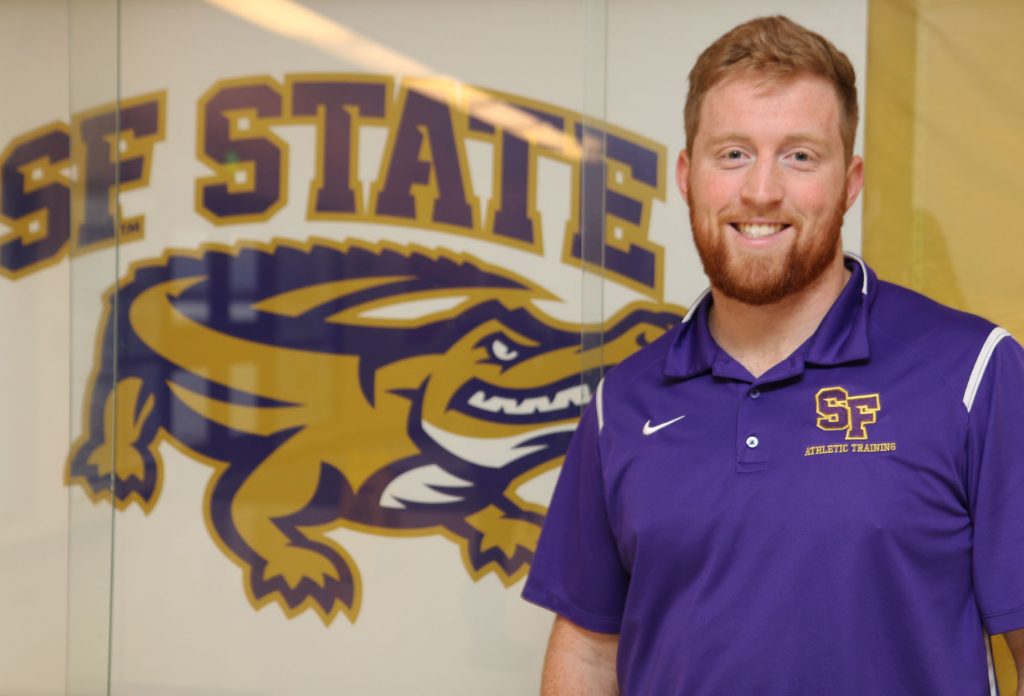 San Francisco State welcomes Phil Littlejohn to the campus as an athletic trainer on February 7, 2016.