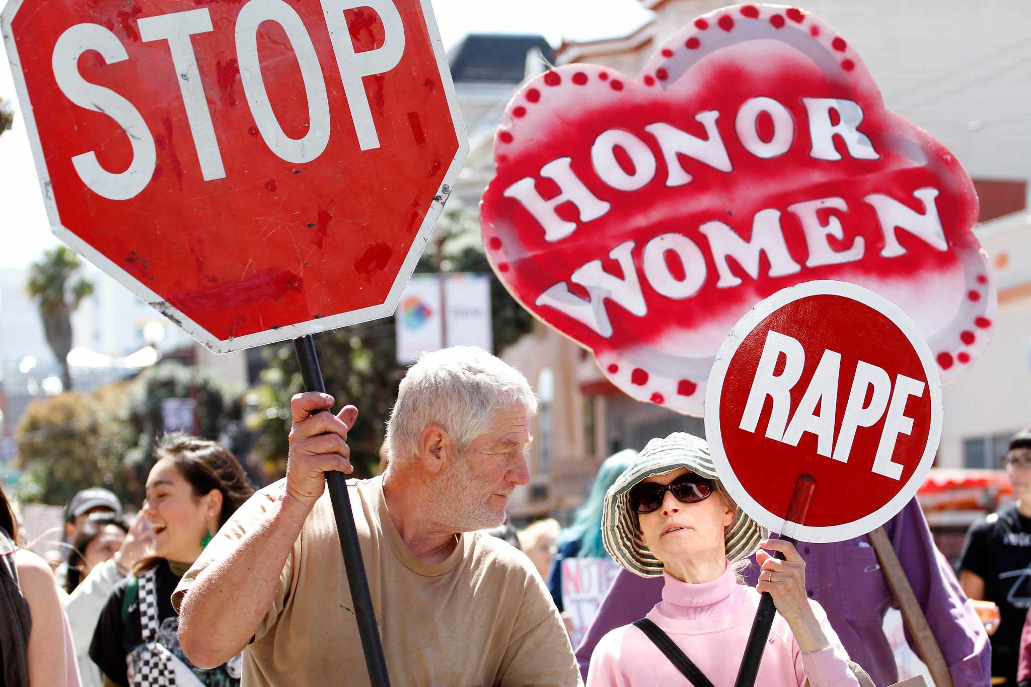 SF+Women+Against+Rape+holds+annual+walk+to+raise+awareness