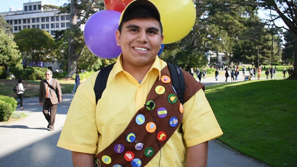 Halloween at SF State 2017