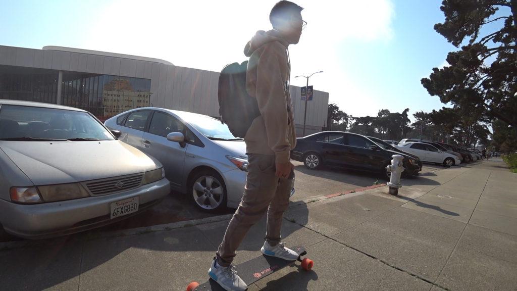 Emerging Electric Skateboard Scene at SF State