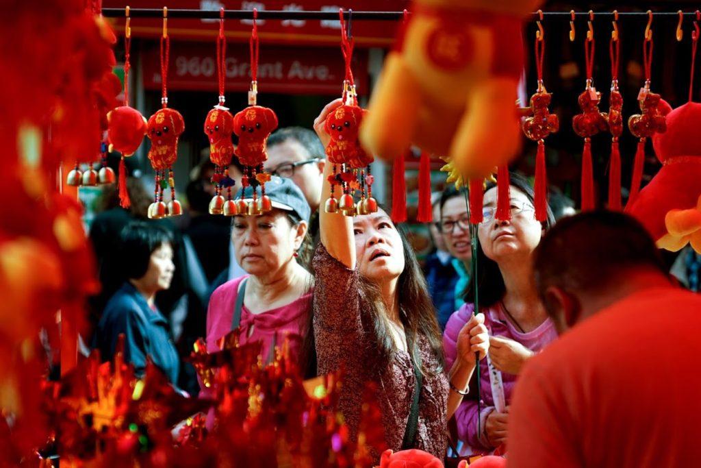 Students struggle to find the time for the Lunar New Year