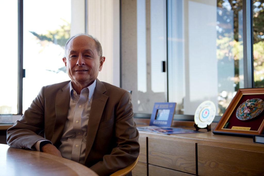 SF State President Leslie E. Wong announces his retirement effective July 30, 2019 after six years as the university’s leader. (David Rodriguez/Golden Gate Xpress)