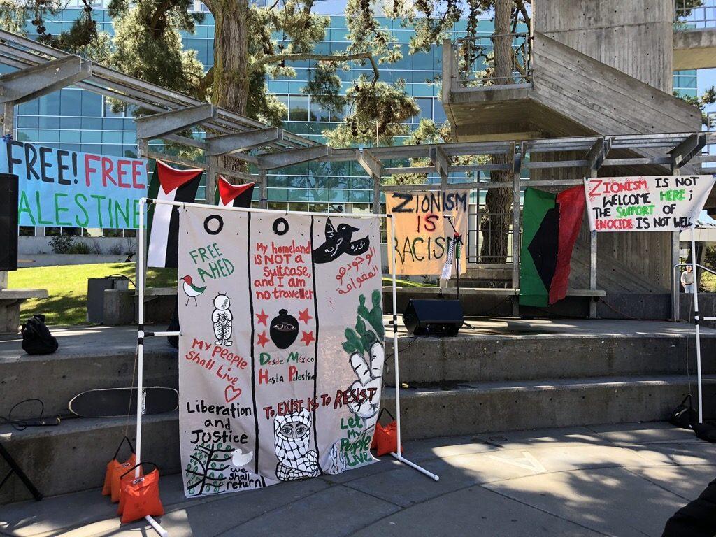 Awareness Week puts spotlight on Palestine