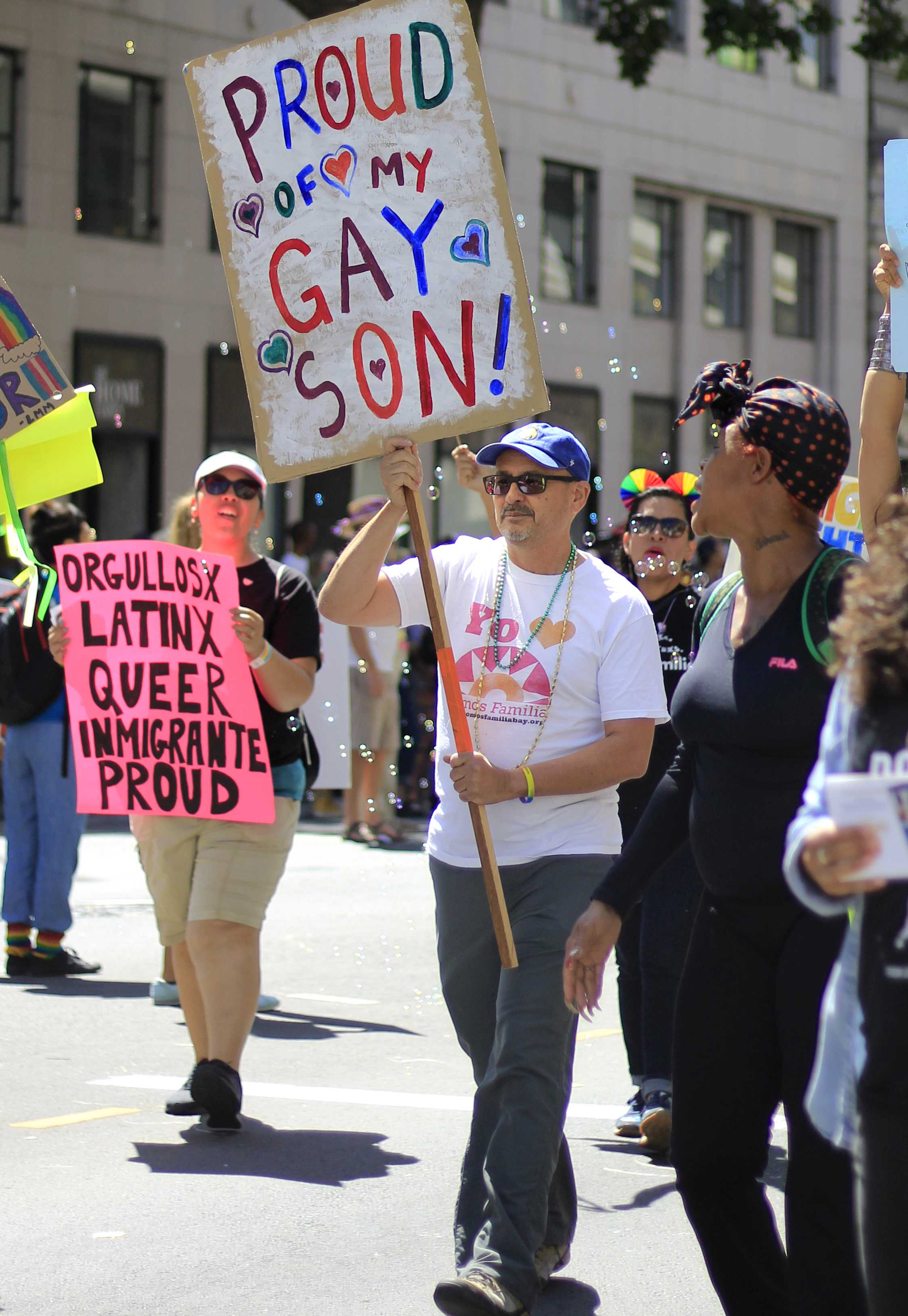 Pride celebration livens Oakland, highlights marginal community