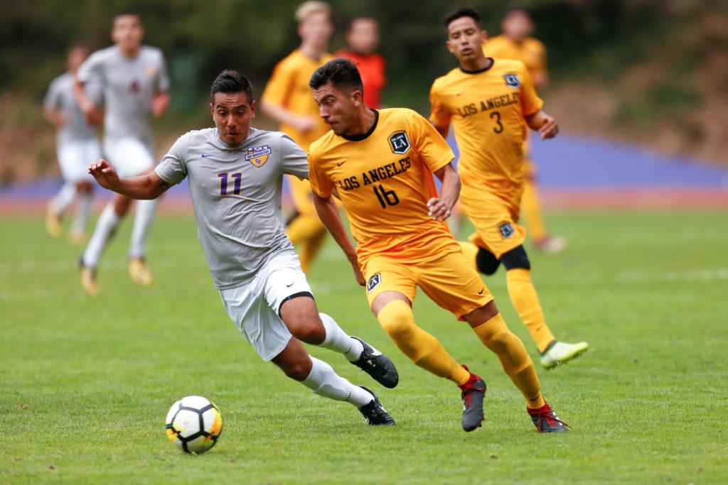 Men’s soccer defensive battle ends in a scoreless draw against No. 8 ranked Cal State LA.
