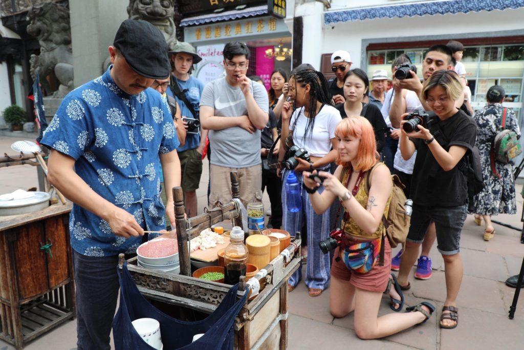 SF State film students go to China