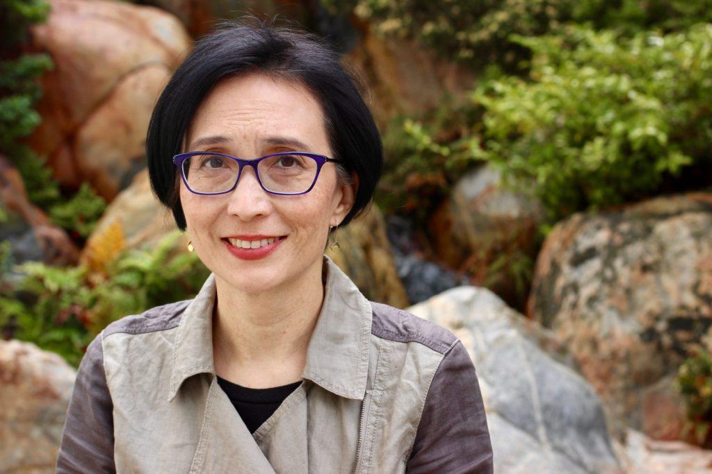 Creative Writing Professor May-Lee Chai has now written 10 books during her lifetime, mostly revolving around immigration. Her newest one, Useful Phrases for Immigrants, is her proudest one yet. It will be available on October 23rd. (Francisca Velasco/Golden Gate Xpress)