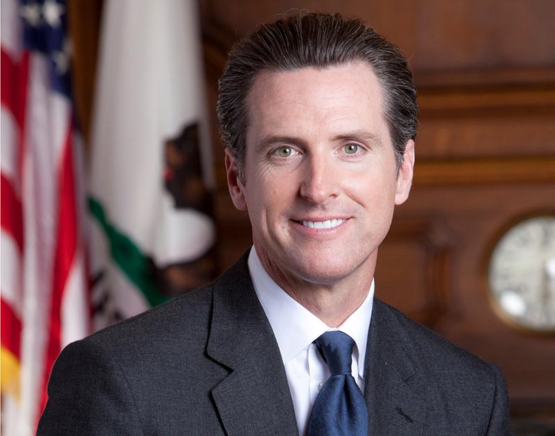 Lt. Gov. Gavin Newsom won the race for governor of California on Nov. 6, 2018. Photo courtesy of Wikimedia