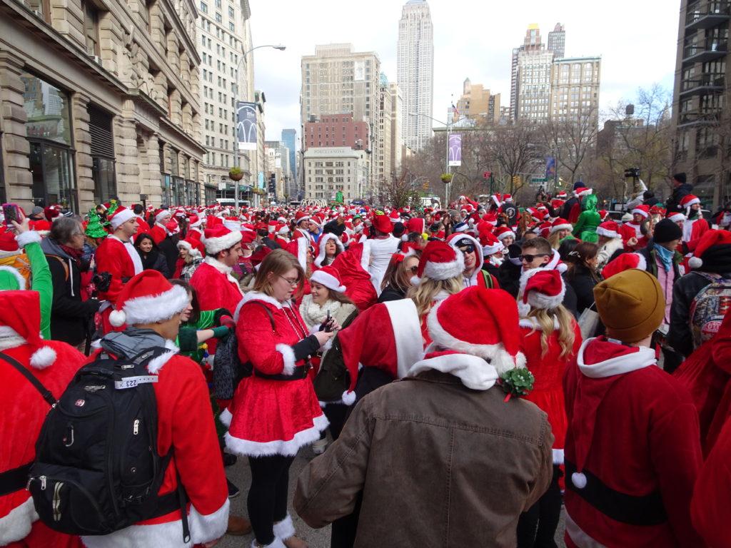 The time is near, Santacon is here