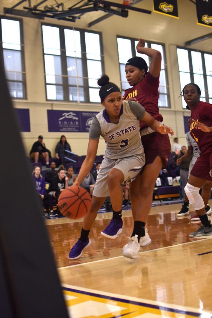 Women’s basketball plays flat in first half, trampled by Cal State Dominguez Hills 85-69