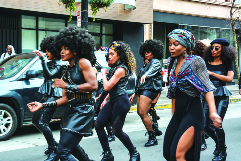 ‘Black Joy’ parade fills Oakland streets Golden Gate Xpress