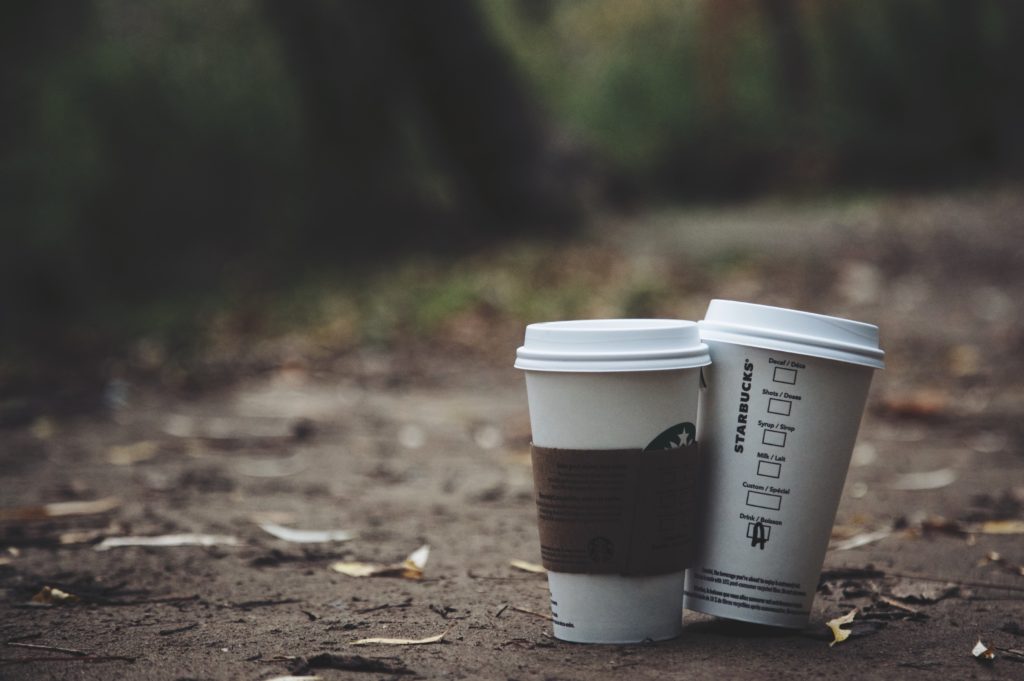 The newest eco-friendly accessory: reusable cups