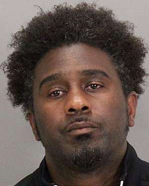 San Jose police on Thursday, Feb. 21, 2019, arrested Chioke Robinson, 45,
of San Jose, on suspicion of sexually assaulting four teen girls between
1999 and 2011. Robinson worked as a track coach at Piedmont and Los Gatos
high schools as well as a club team coach in the San Jose area at the time
of the alleged crimes. (Courtesy of the San Jose Police Department)