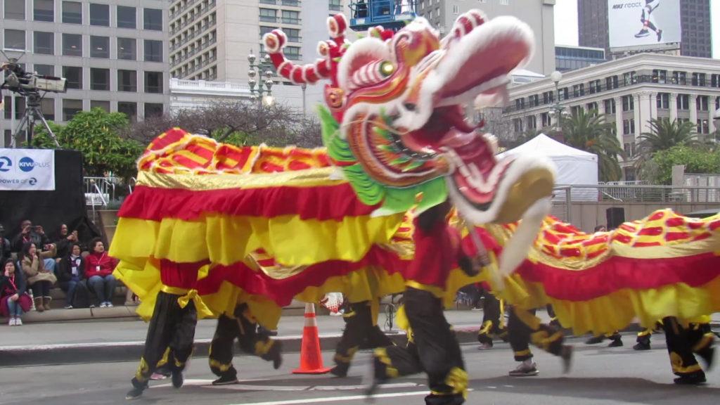 San Franciscos Chinese New Year Parade 2019