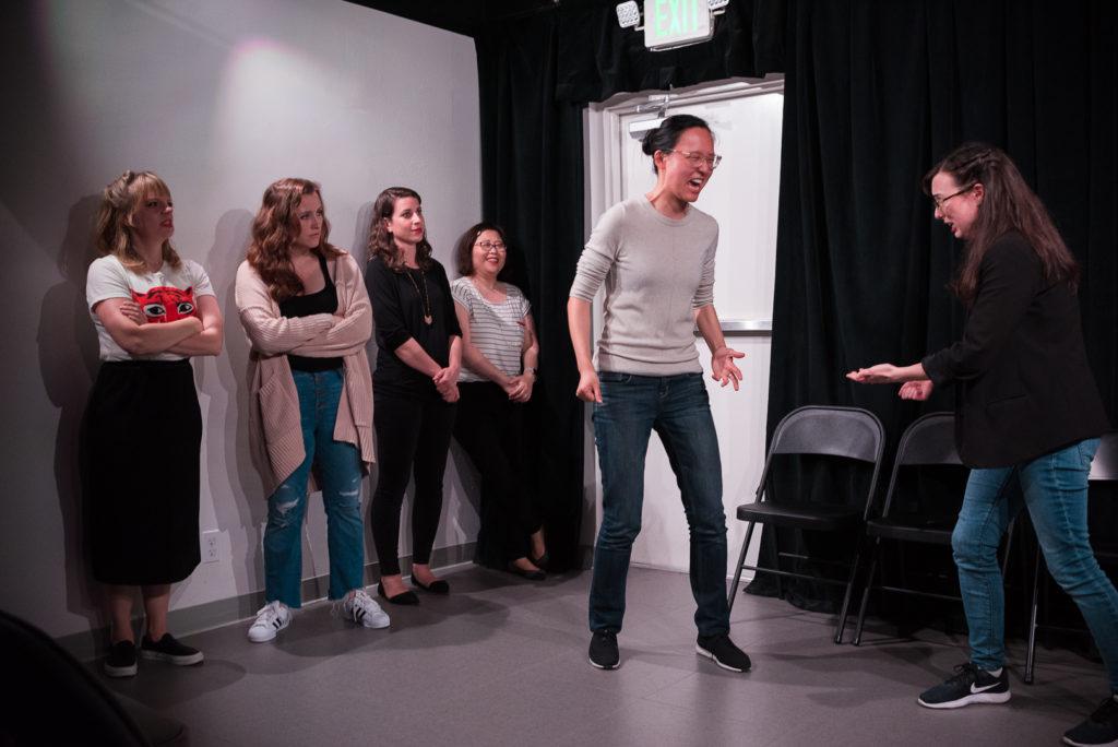The+Janice+Improv+Group+performs+their+comedy+routine+at+the+Endgames+Improv+Training+Center+in+the+Mission+district+of+San+Francisco%2C+Calif.%2C+on+Friday%2C+April+12%2C+2019.+%28CHRIS+ROBLEDO%2F+Golden+Gate+Xpress%29