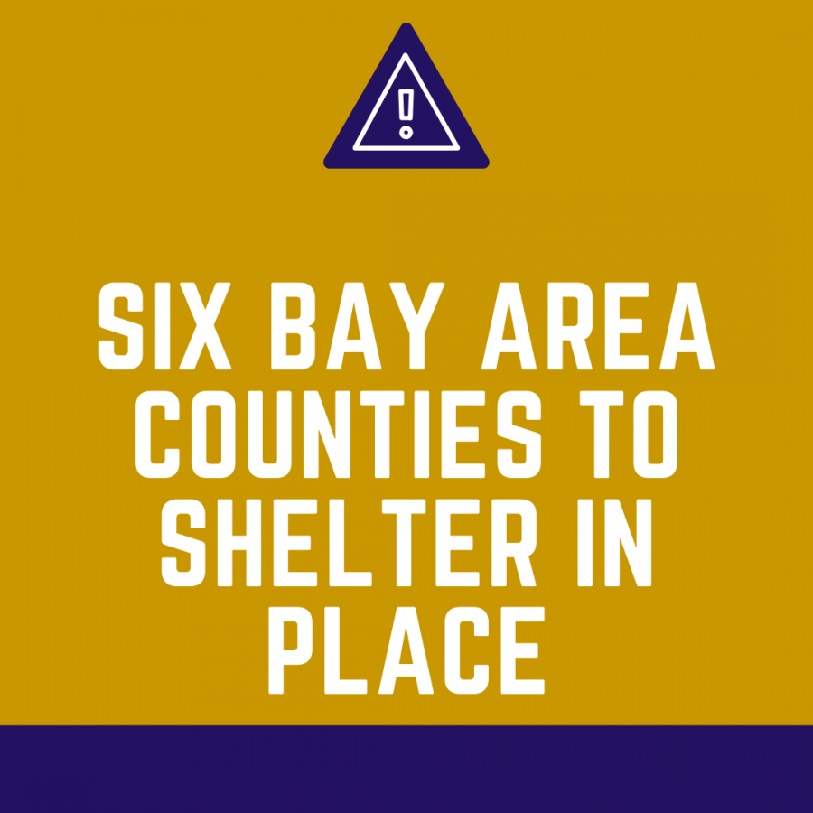 Bay Area counties  issue shelter in place for three weeks