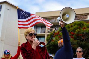 Photo of the Day: Orange County residents gather to protest stay-at-home order