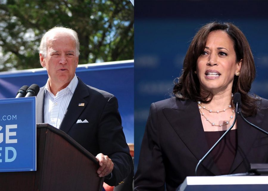 Kamala%E2%80%99s+addition+to+the+Biden+ticket+makes+her+the+third+woman+to+ever+be+considered+VP+for+a+major+political+party%E2%80%93+she+follows+in+the+footsteps+of+the+former+Alaska+Gov.+Sarah+Palin+in+2008+for+Republican+Sen.+John+McCain+and+former+Rep.+Geraldine+Ferraro+in+1984+for+Democratic+Party+nominee+Walter+Mondale.+Left+Joe+Biden+%28KentonNgo+%2F+Creative+Commons%29+Right+Kamala+Harris+%28Gage+Skidmore+%2F+Creative+Commons%29