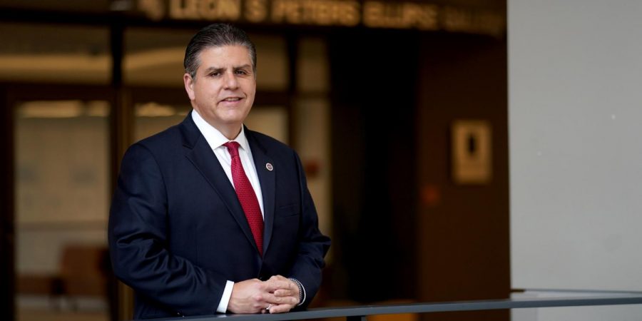 Castro was born and raised in Hanford, south of Fresno, and will be the first California native to serve as Chancellor of the CSU. (Photo courtesy of California State University)
