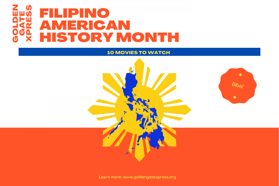 The month of October was first officially recognized as Filipino American month by the U.S. Congress in 2009, according to the Filipino American National Historical Society. (Sebastian Mino-Bucheli / Golden Gate Xpress)