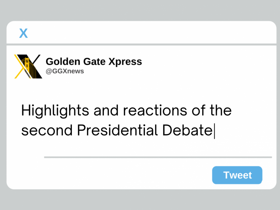Highlights and Reactions of the Second Presidential Debate