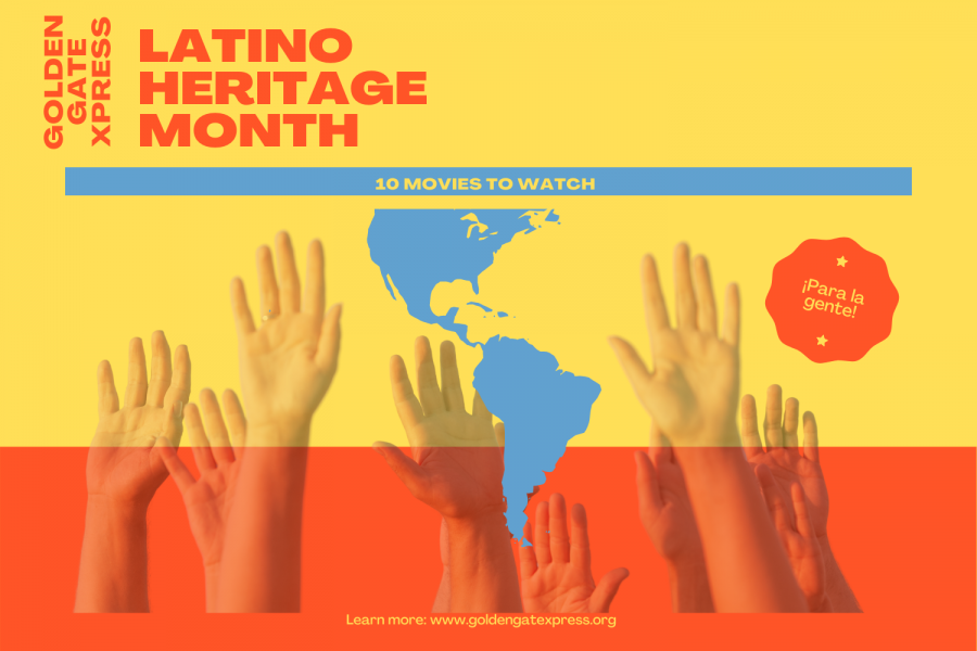 National Latino Heritage Month also coincides with the independence celebrations of several Latin American nations. Although the holiday is brief, the sentiments carried within it of reverence and commemoration extend beyond the month into perpetuity. (Sebastian Mino-Bucheli / Golden Gate Xpress)