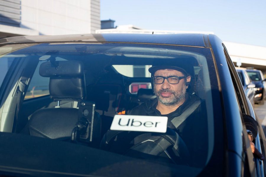“If [Proposition 22] passes, drivers are powerless,” said Michael Gumora, founder of the website Rideshare Report and a ride share driver for 8 years. (Sean Reyes / Golden Gate Xpress)