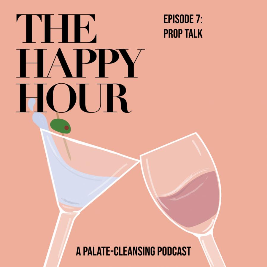 The Happy Hour episode 7: PROP TALK