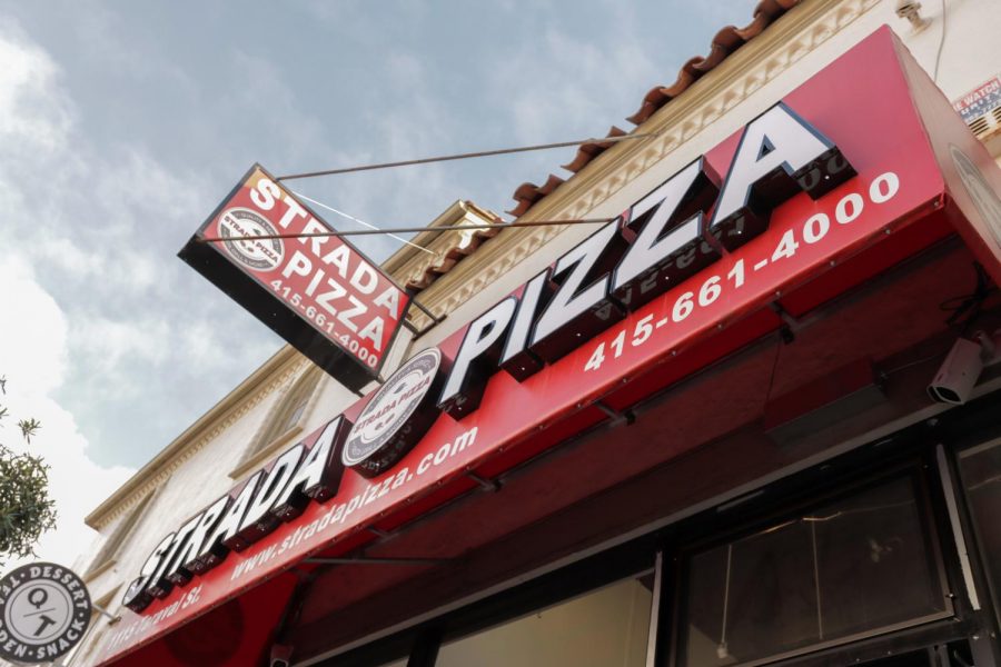 Like many small businesses in San Francisco, Strada Pizza struggles to adjust to the new normal. With its primary customers out of schools, the owners struggle to make ends meet in the Sunset district on February 2, 2020. (Amalia Diaz / Golden Gate Xpress)