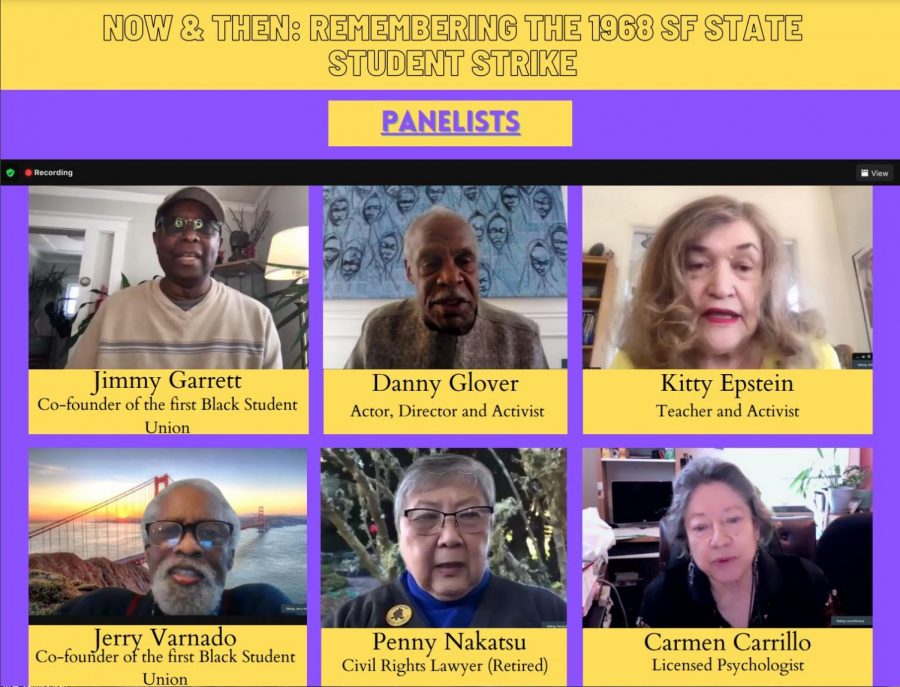 Six former strikers spoke in the virtual event about their experiences and the impact that strike made in their lives on May 3, 2021. (Sabita Shrestha / Golden Gate Xpress)
