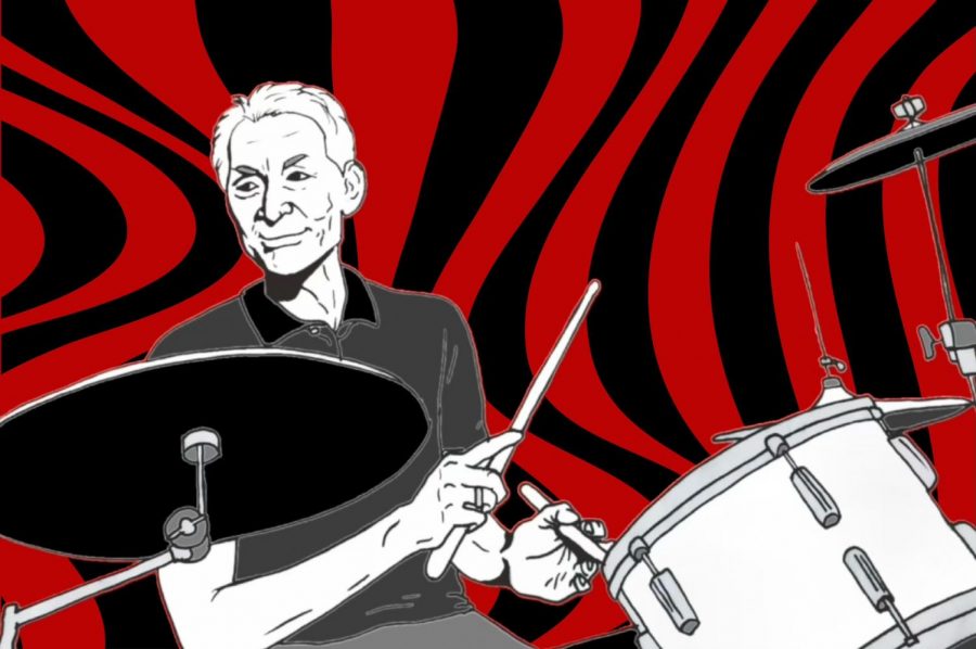 Charlie Watts, who died age 80 on Aug. 24, 2021, is remembered as the longtime drummer for the Rolling Stones. (Kyran Berlin / Golden Gate Xpress)
