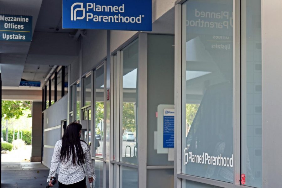 Planned Parenthood in El Cerrito on Sept. 2, 2021. The new Texas abortion ban law, known as SB8, outlaws abortion as early as six weeks of pregnancy, which has caused an uproar nationwide. (Sabita Shrestha / Golden Gate Xpress)


