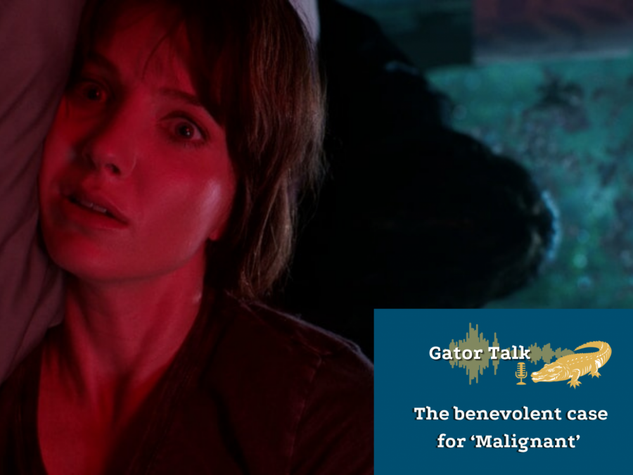 Gator Talk: Season 2, Episode 5: The Benevolent Case for ‘Malignant’