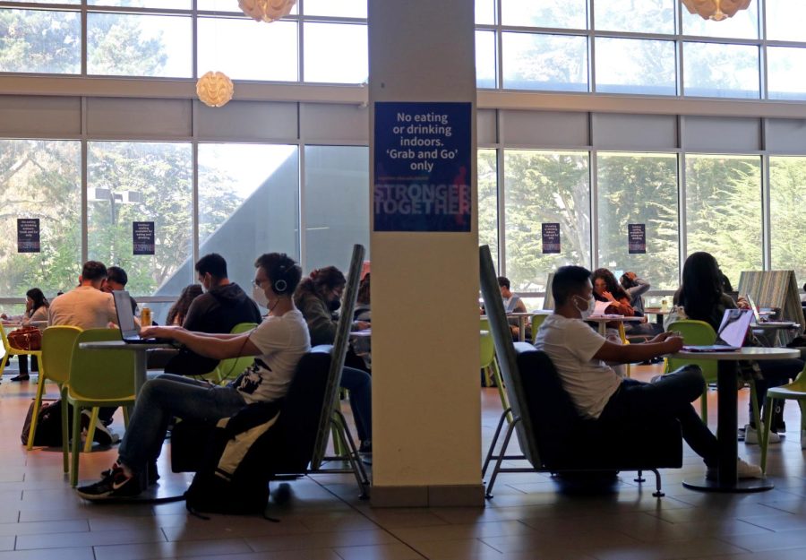 As SF State ramps up toward Spring 2022, administration has pushed for more in-person courses to meet a growing student demand for hands-on learning. (Sabita Shrestha / Golden Gate Xpress)