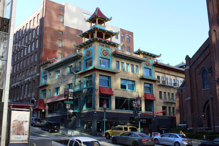 The Cathay House located in San Franciscos Chinatown on Feb. 2. San Francisco is now the fourth city in the state to apologize to Chinese immigrants for its history of racism and discrimination. (Paris Galarza / Golden Gate Xpress)