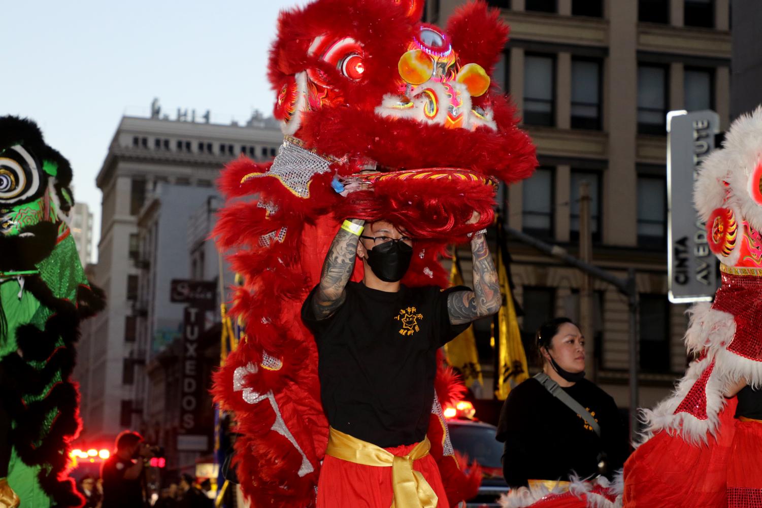 Chinese+New+Year+parade+returns+to+celebrate+year+of+the+tiger