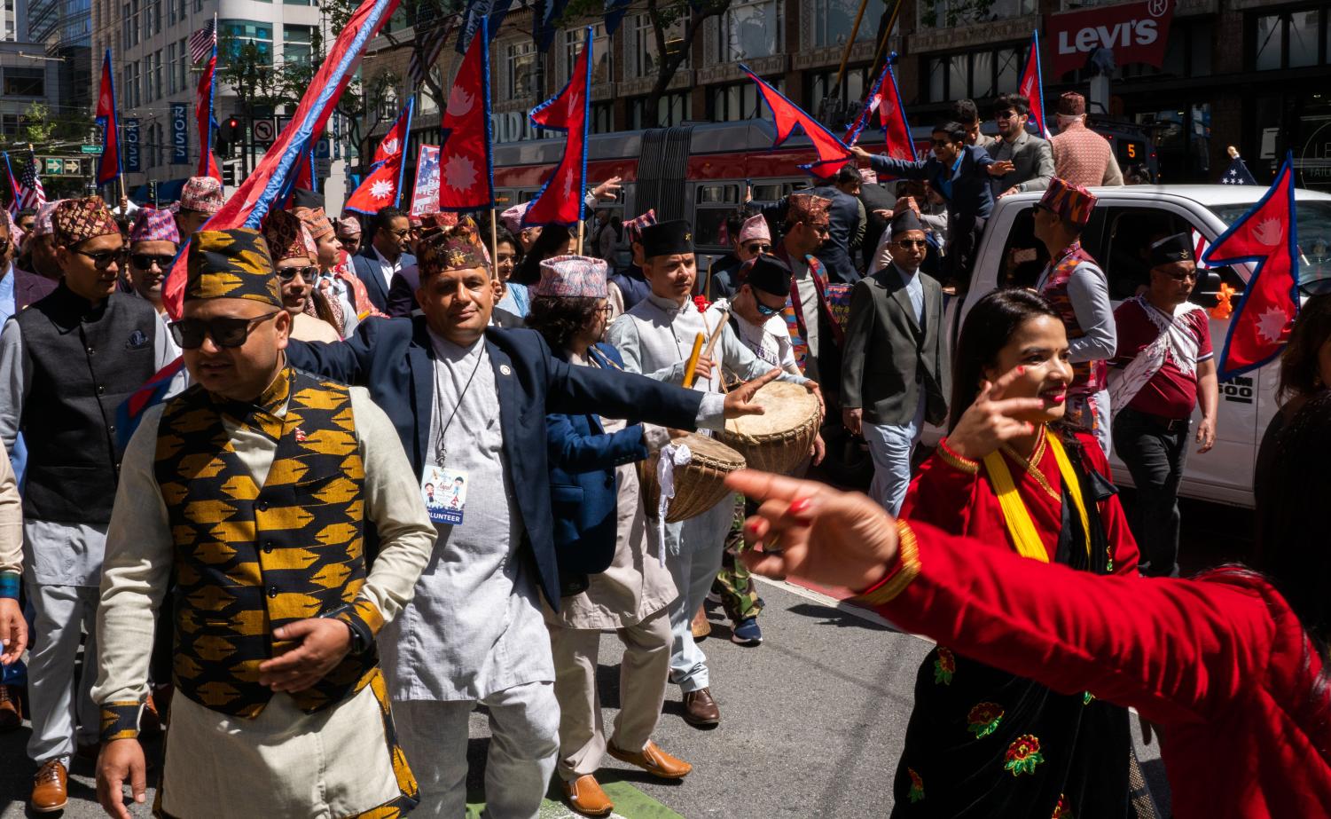 Nepali+Parade