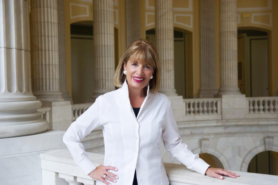 A file photo of Rep. Jackie Speier provided from Speier’s office. Speier is set to speak in a town hall at SF State on Monday, Oct. 3, 2022, in Room 133 of the Humanities Building. (Photo courtesy of the office of Rep. Jackie Speier)